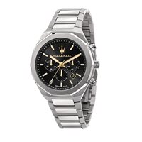 Orologio Maserati Uomo Stile in Acciaio R8873642010 - R8873642010
